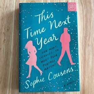 ❤️ Buy 2 Get 1 Free - This Time Next Year by Sophie Cousens - Hardcover
